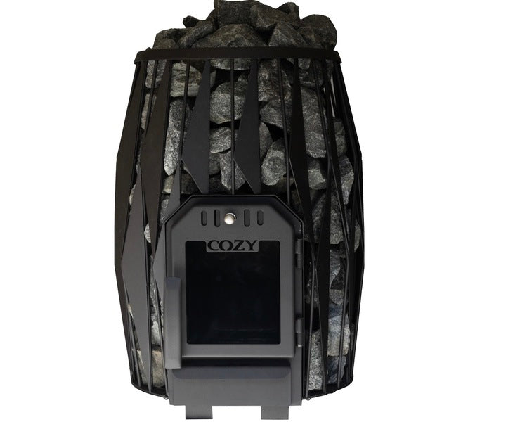 COZY 12 OG vedfyrt saunaovn
