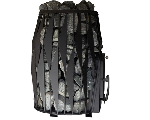 COZY 12 OG vedfyrt saunaovn