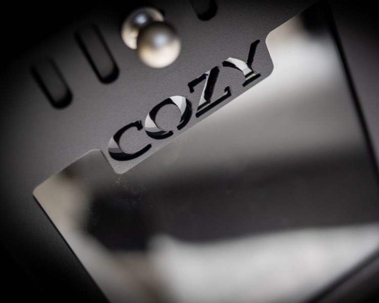 COZY 12 OG vedfyrt saunaovn