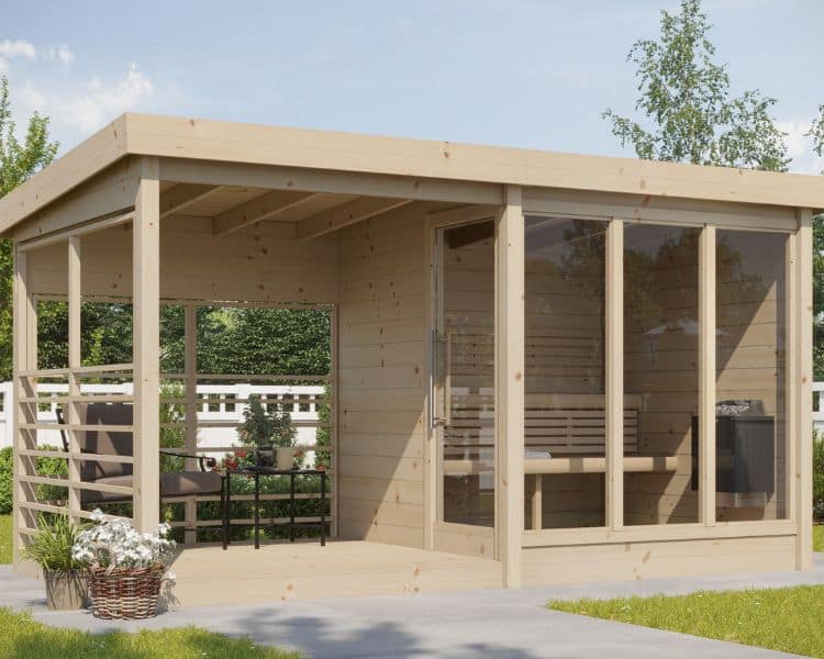 Line Terrasse → med terrasse