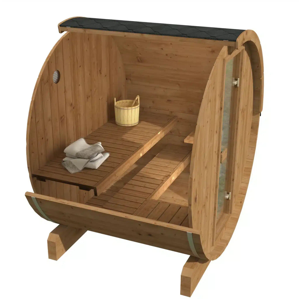 Ehala Nordisk Tønnesauna 1.6 m