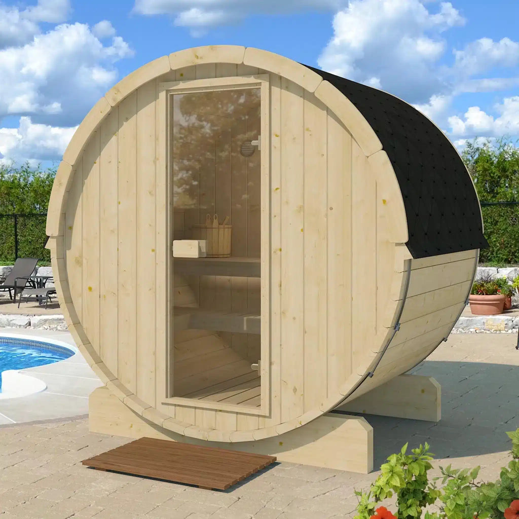 Ehala Nordisk Tønnesauna 1.6 m