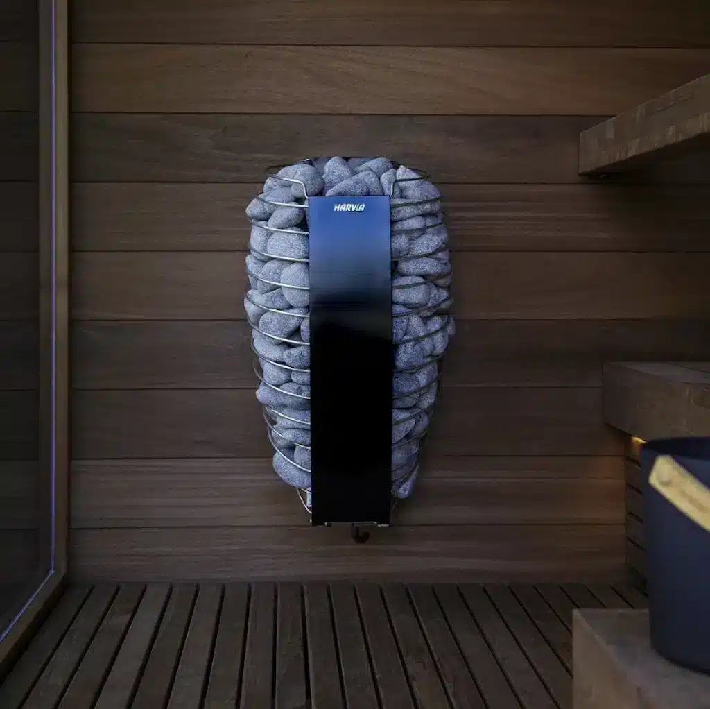 Harvia Spirit WiFi elektrisk saunaovn – 9 kW