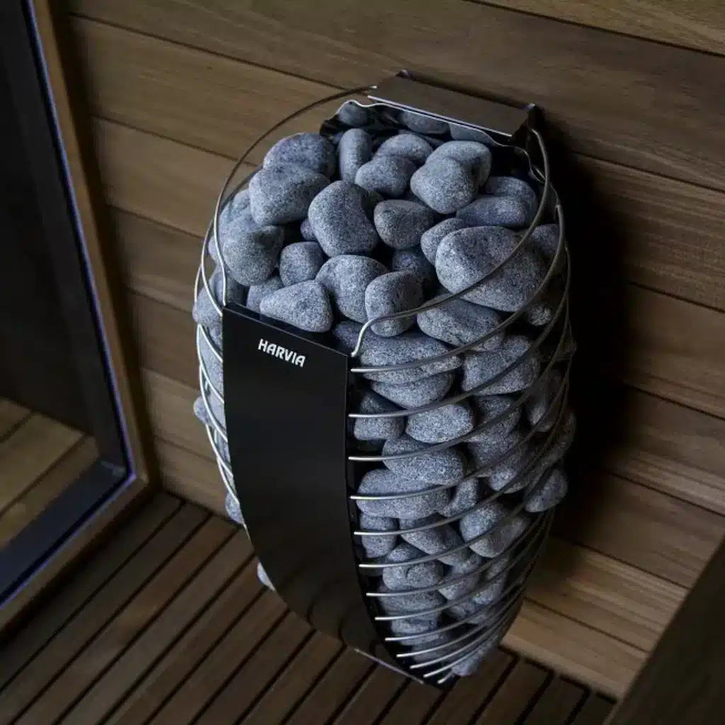 Harvia Spirit WiFi elektrisk saunaovn – 9 kW