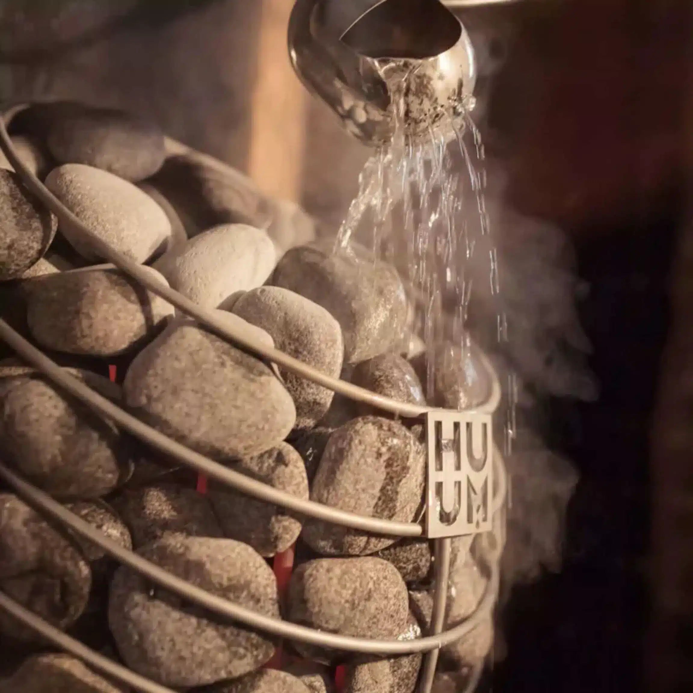 Elektrisk Drop HUUM Pakke - UKU WiFi-kontroll