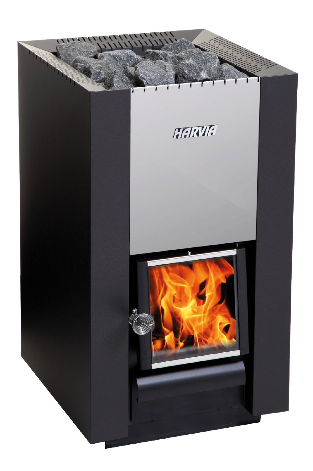 Badstuovn Harvia 16 svart vedfyrt