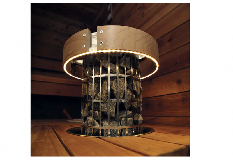 Harvia Cilindro XW WiFi elektrisk saunaovn – 9 kW PC90XW