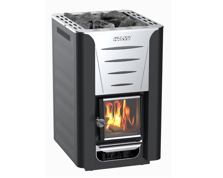 Harvia Pro vedfyrte saunaovner – Pro 20 / Pro 26 / Pro 36