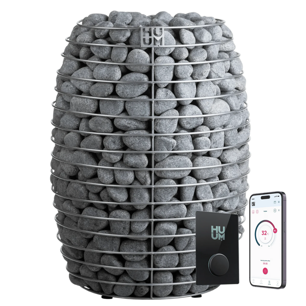 Elektrisk Hive HUUM Pakke - UKU WiFi-kontroll