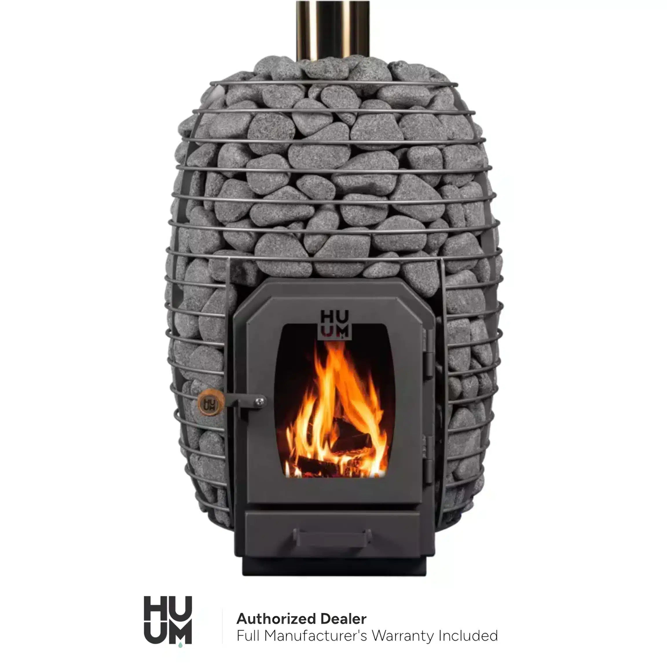 HUUM HIVE Wood vedfyrt saunaovn – 13 kW / 17 kW