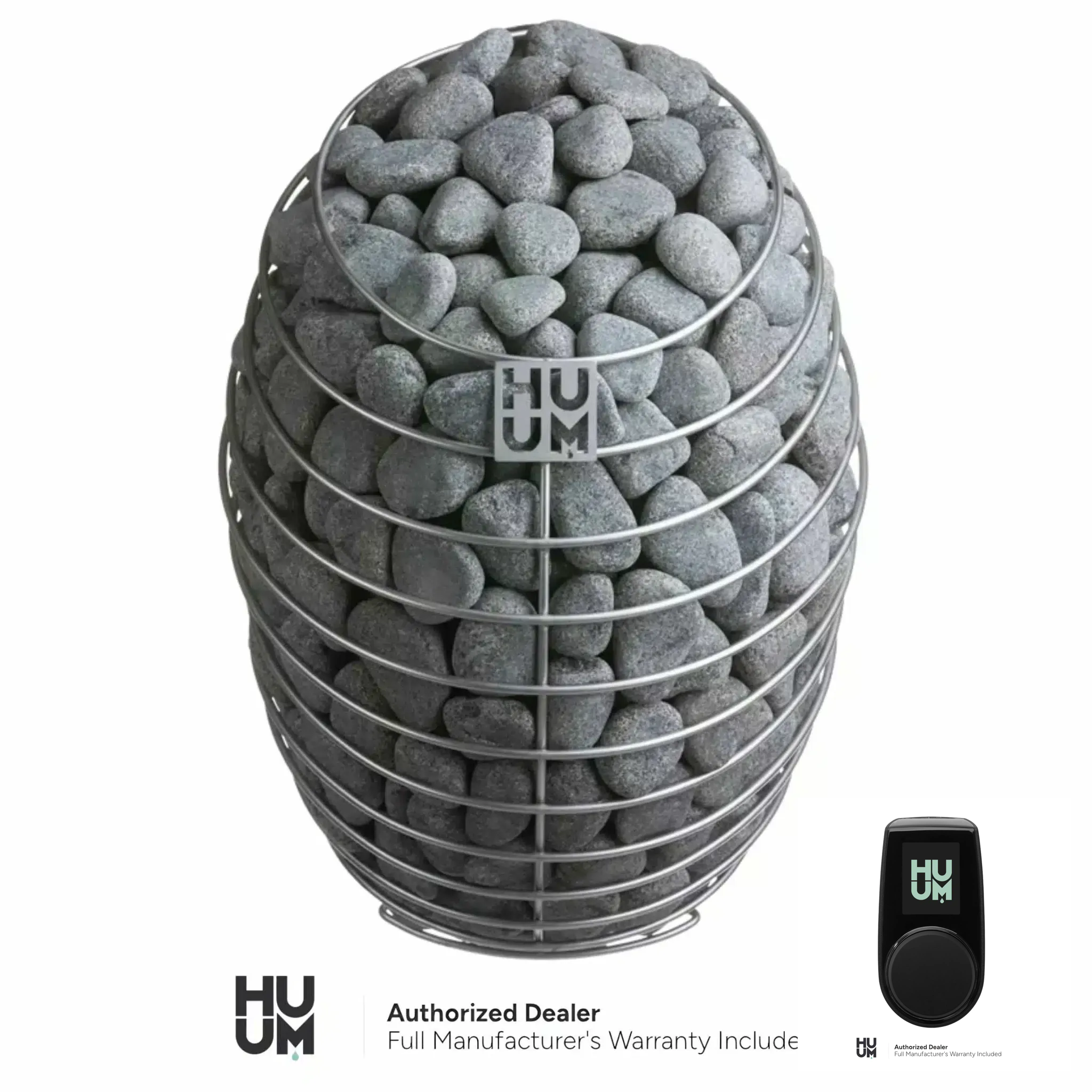 Elektrisk Drop HUUM Pakke - UKU WiFi-kontroll