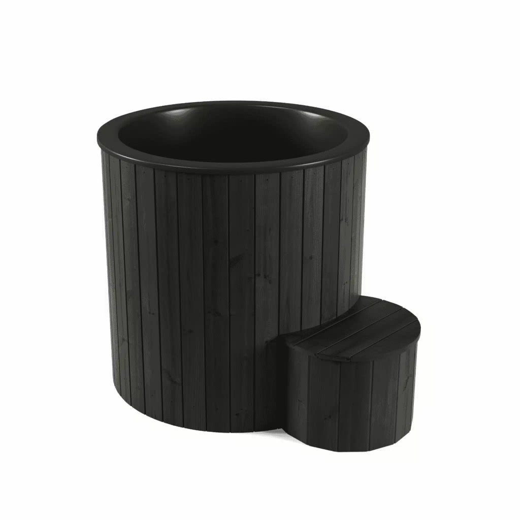Kaldtvannskar 100 – ergonomisk sete (svart edition)