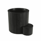 Kaldtvannskar 100 – ergonomisk sete (svart edition)
