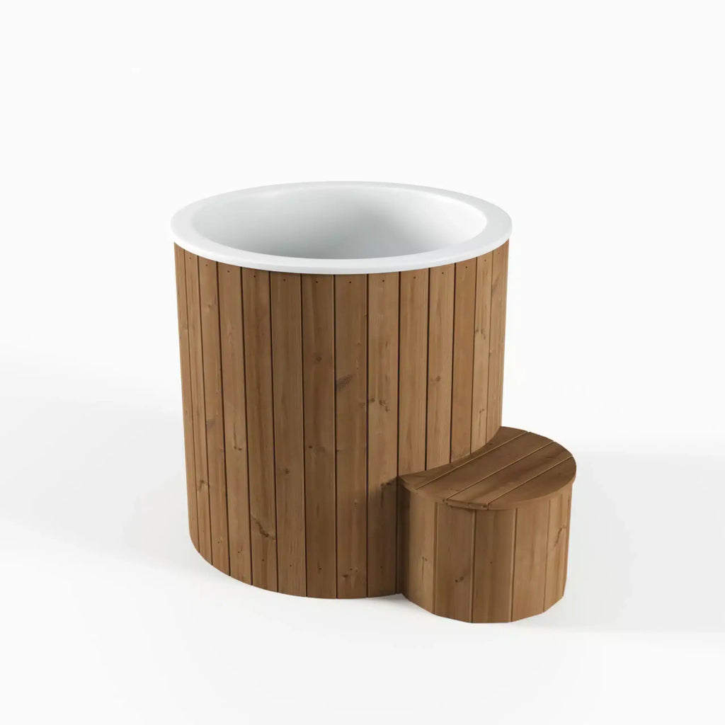 Kaldtvannskar 100 – ergonomisk sete (svart edition)