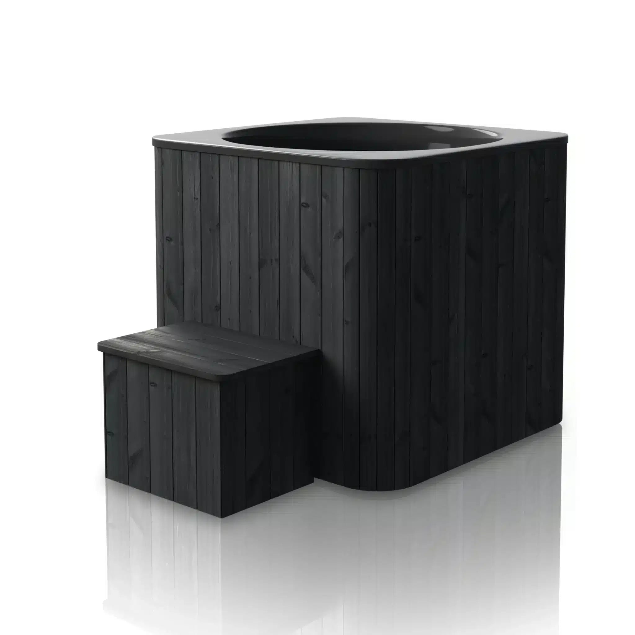 Kaldtvannskar ICON – ergonomisk sete (svart edition)