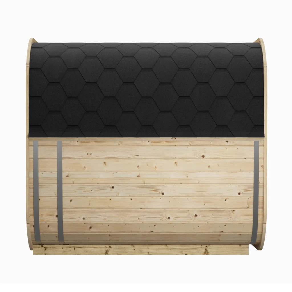 ICON 200 sauna – thermowood sauna med moderne design