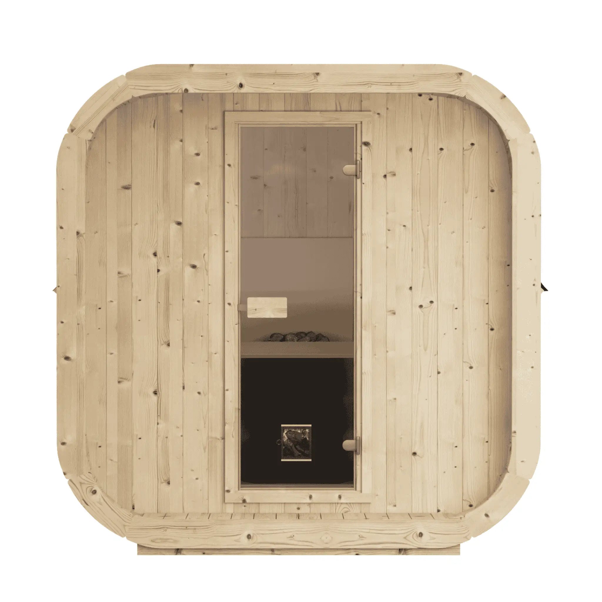 ICON 200 sauna – thermowood sauna med moderne design