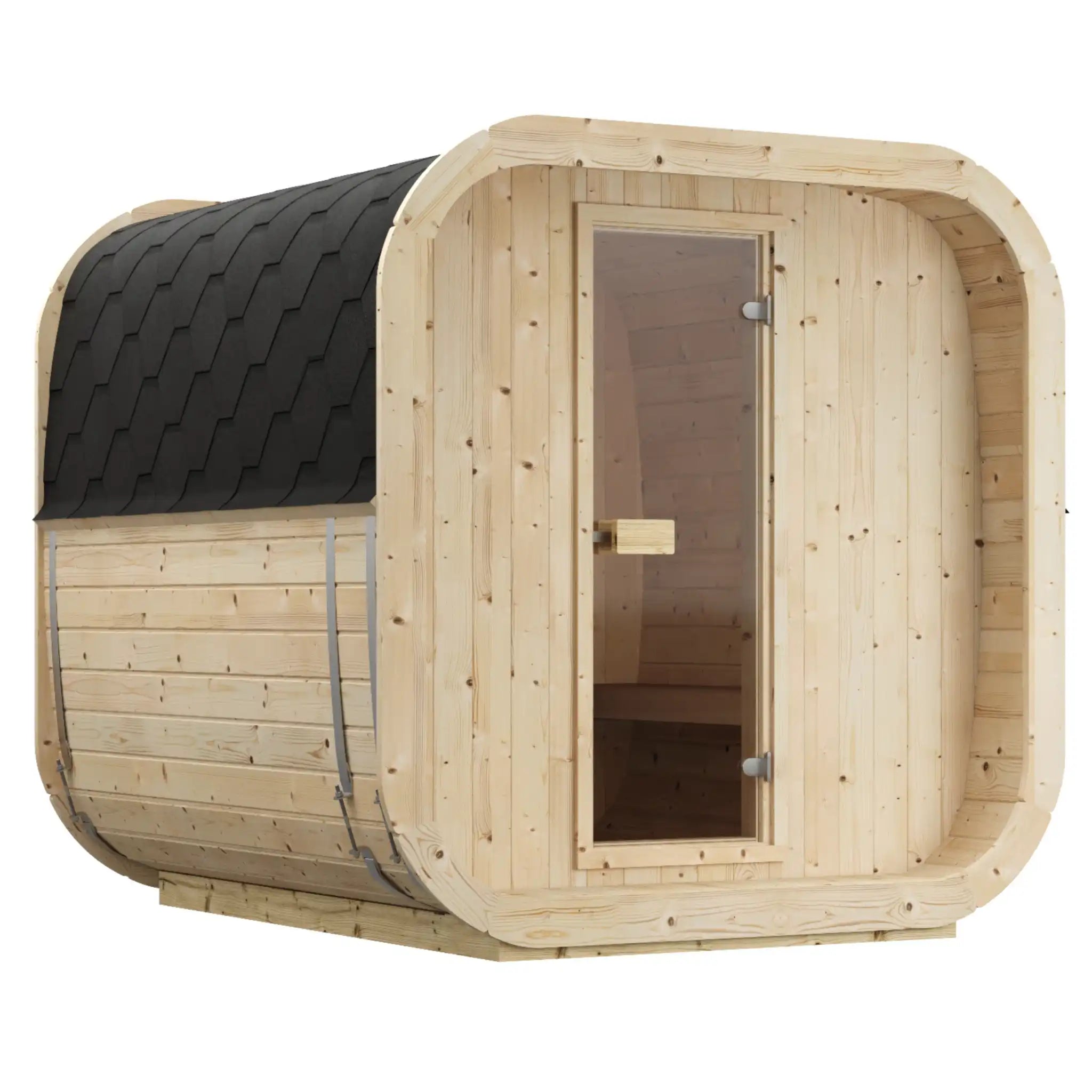 ICON 200 sauna – thermowood sauna med moderne design