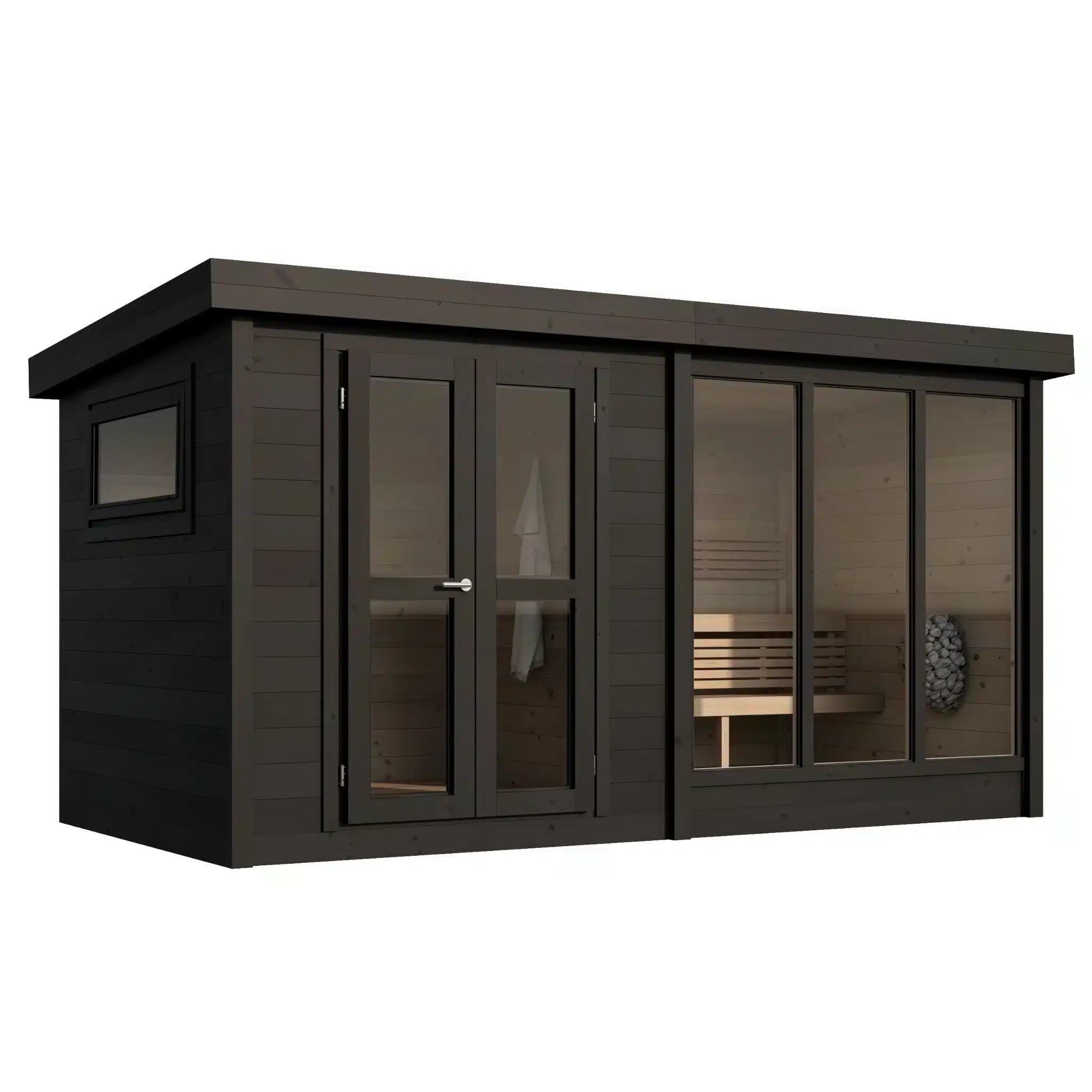 Line Lounge → med omkledningsrom