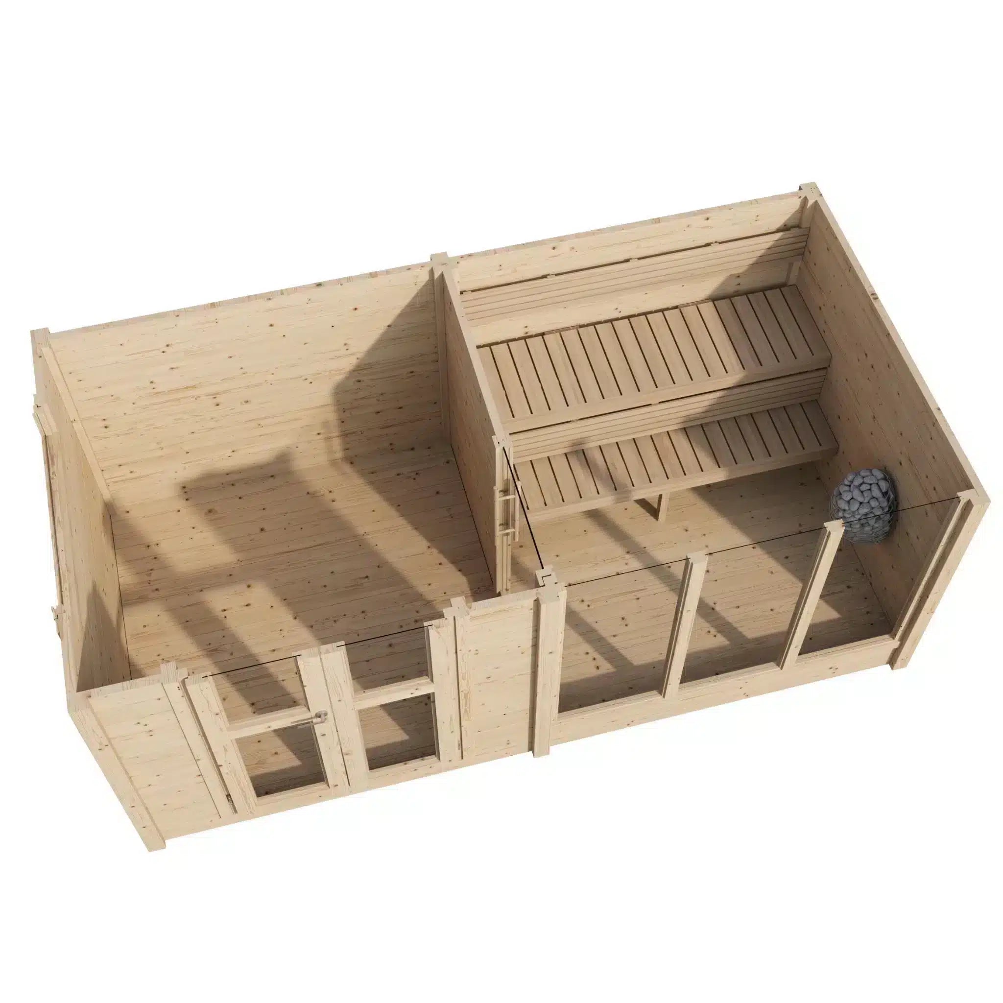 Line Lounge → med omkledningsrom