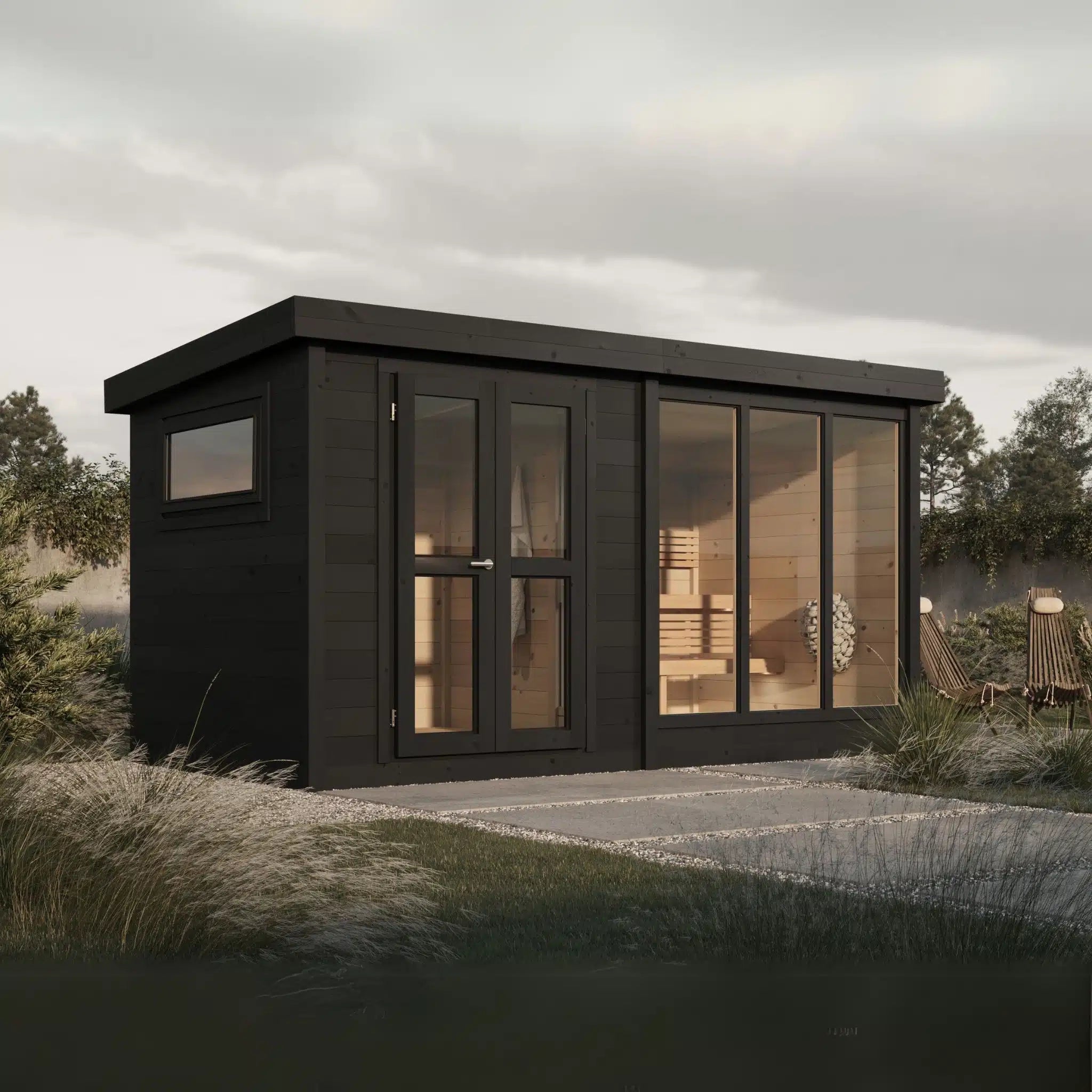 Line Lounge → med omkledningsrom